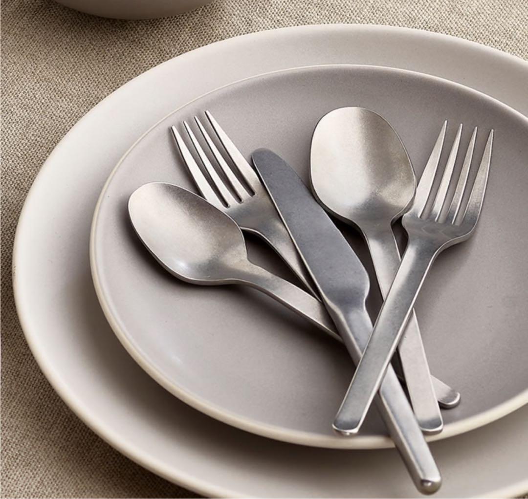 【Heath Ceramics】Muir Flatware x 3