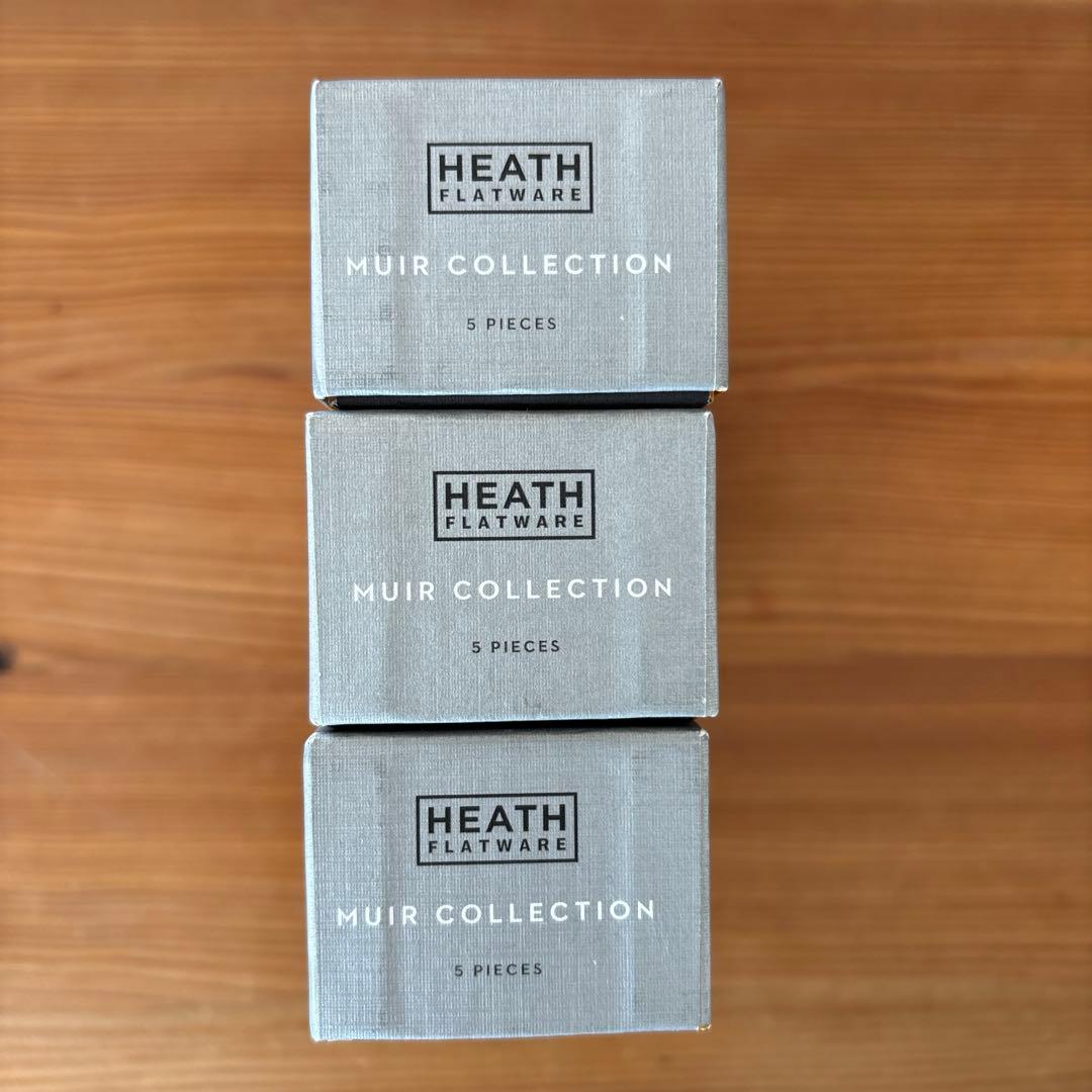 【Heath Ceramics】Muir Flatware x 3