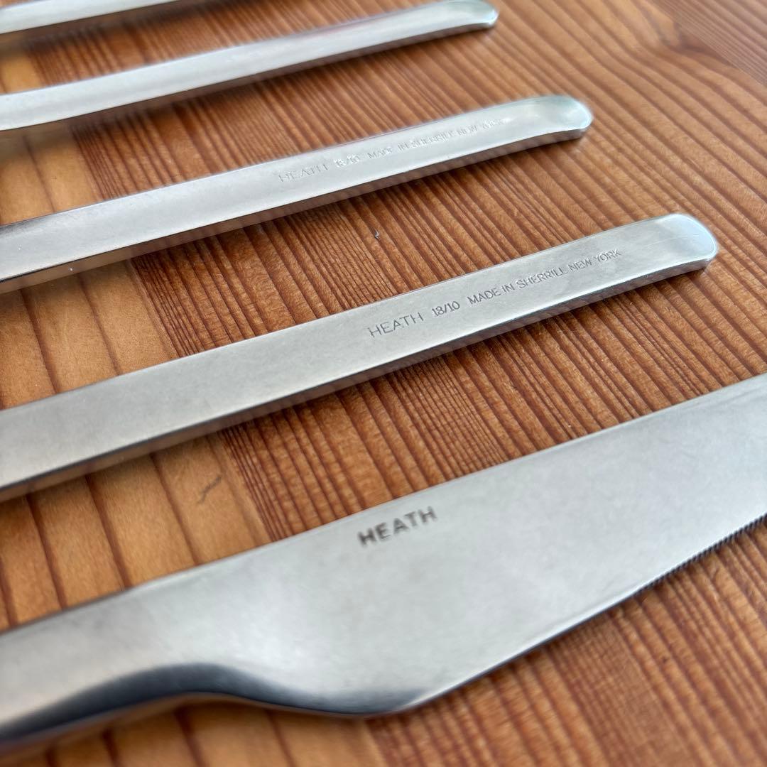 【Heath Ceramics】Muir Flatware x 3