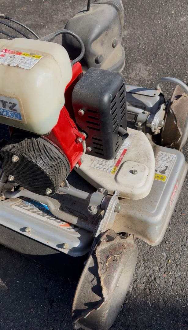 KIORITZ AZ850A 4WD芝刈り機 スパイダーモア 直接引取限定