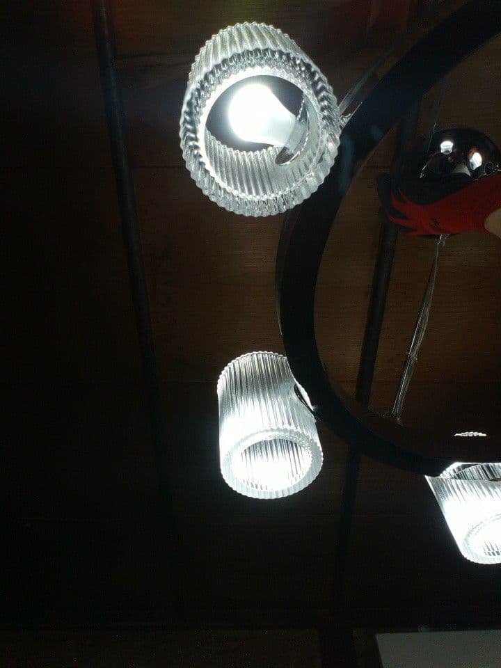 ヤマギワ フレア yamagiwa Flare C2201C 6灯シャンデリア