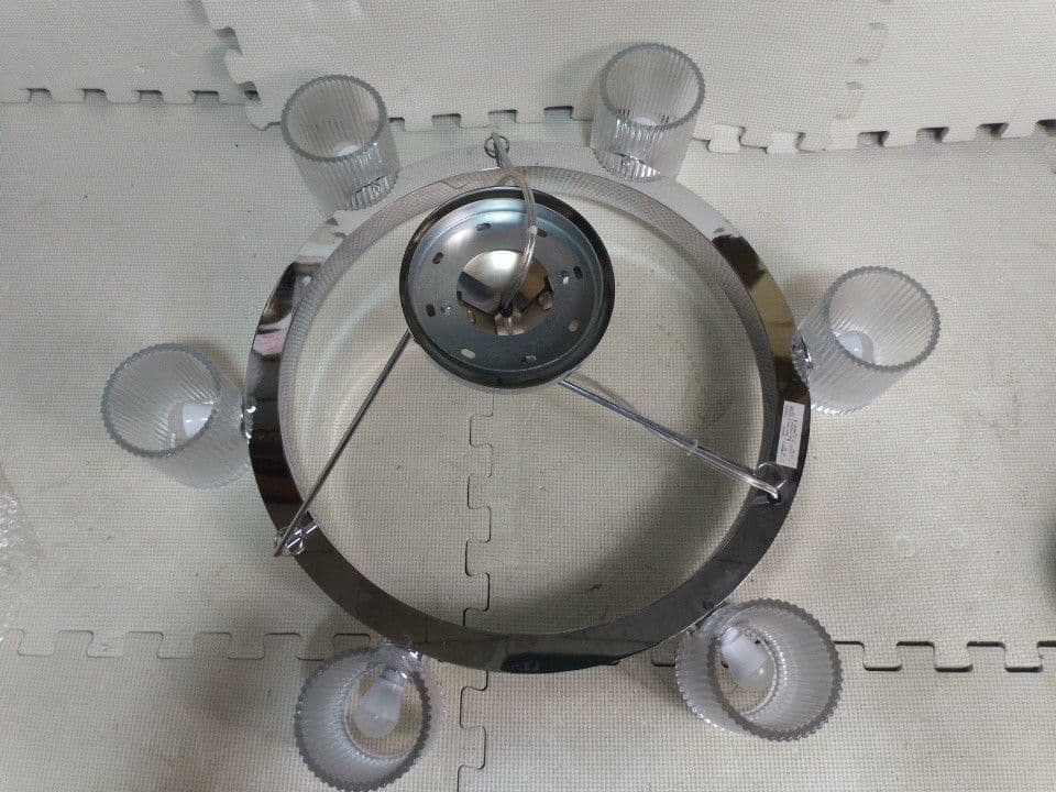 ヤマギワ フレア yamagiwa Flare C2201C 6灯シャンデリア