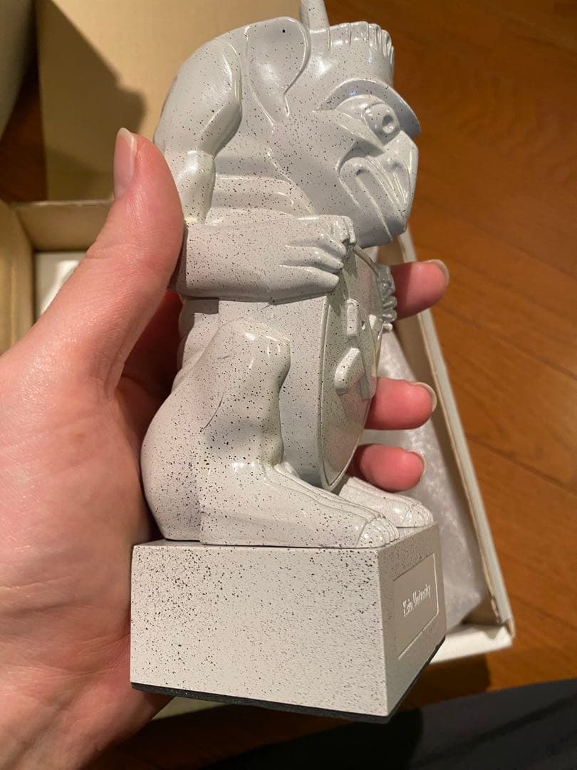 慶應義塾大学 ユニコーンブックエンド