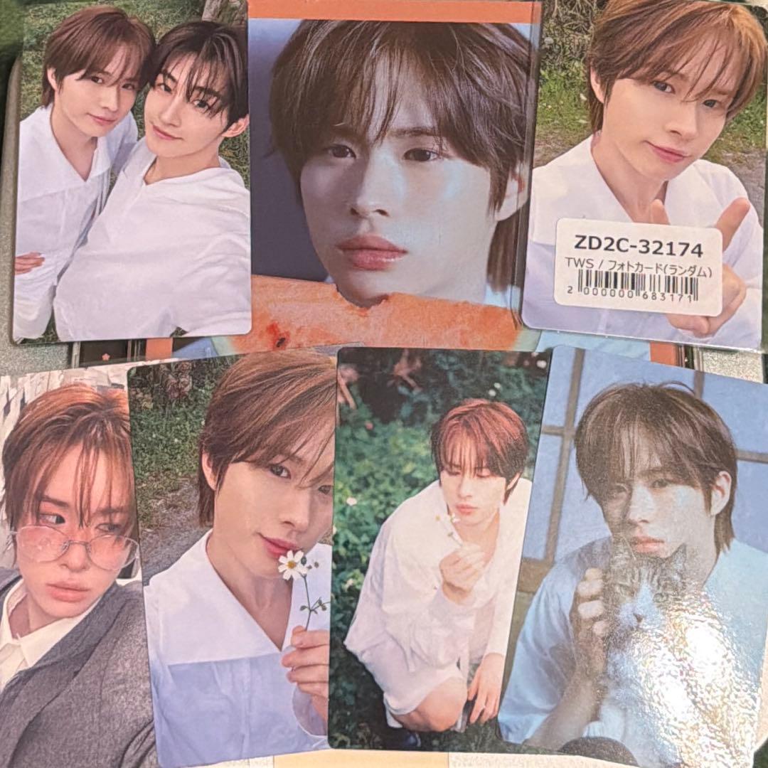 TWS はじめまして トレカ ソロ盤 ギョンミン トレカ - メルカリ