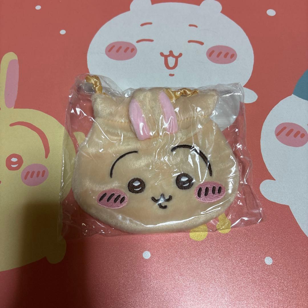 ちいかわ おかおBIGボストンバッグ②うさぎセット - メルカリ