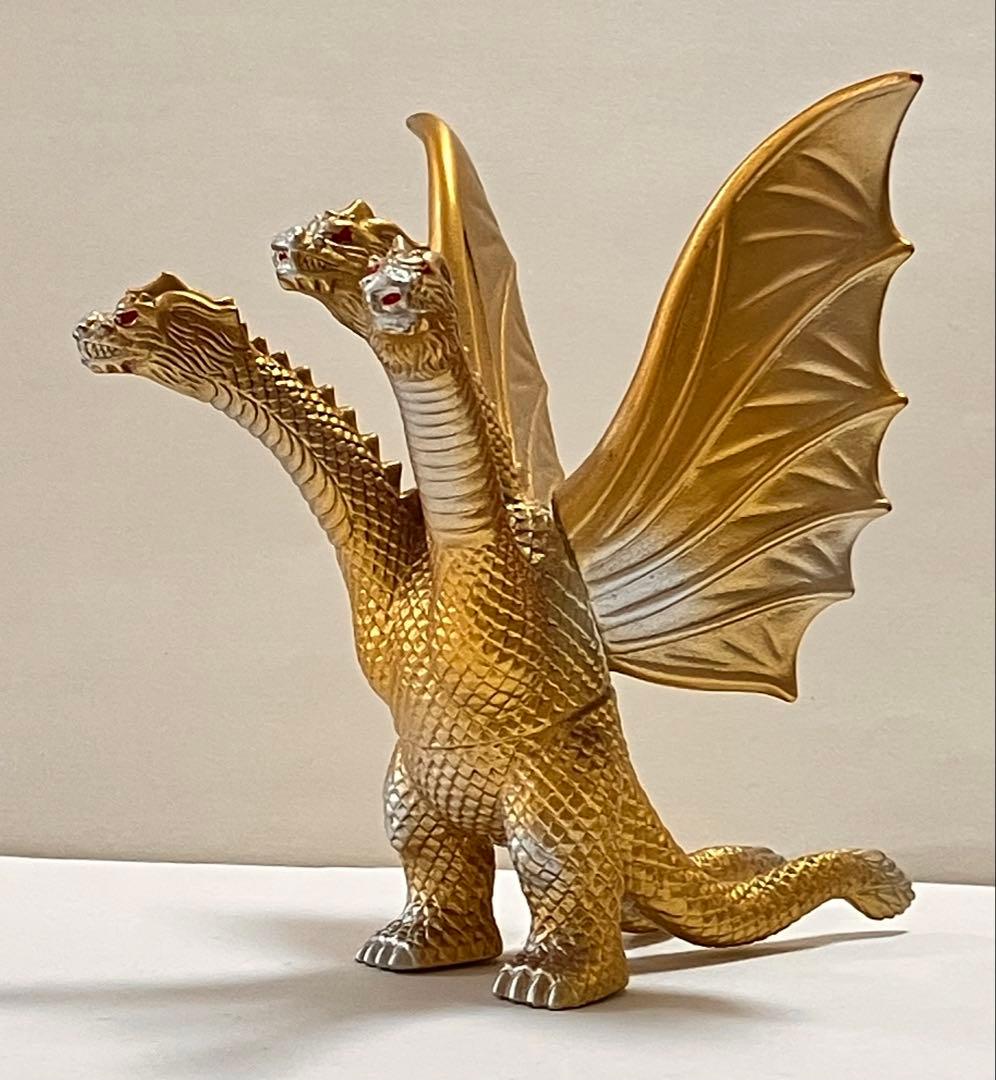 オリジナル塗装 東宝怪獣大図鑑EX昭和キングギドラ ゴジラストア マスター塗装