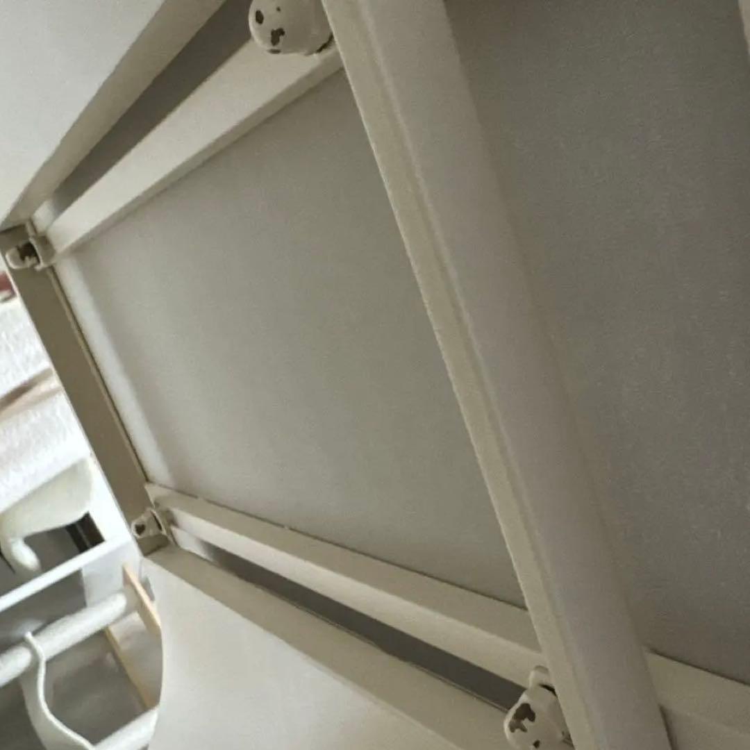 大理石柄 白 セラミック ローテーブル 楕円型 100cm 引き出し収納付き