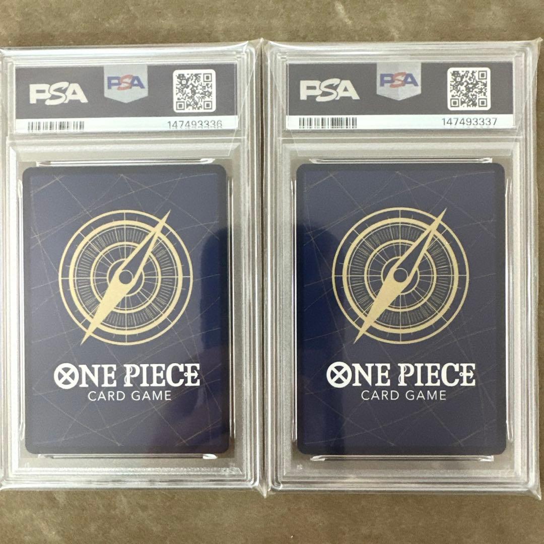 PSA10 9連番】 ワンピース 3周年 ルフィは海賊王になる男だ!!! - メルカリ