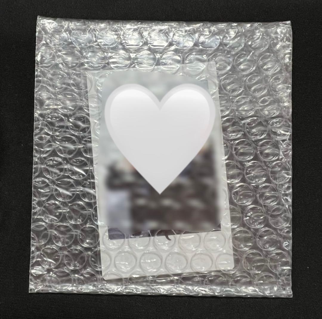 ATEEZ サン 直筆サイン入りチェキ