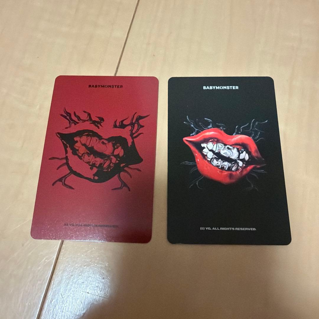 babymonster psycho MD フーディ トレカケース ルカ トレカ - メルカリ
