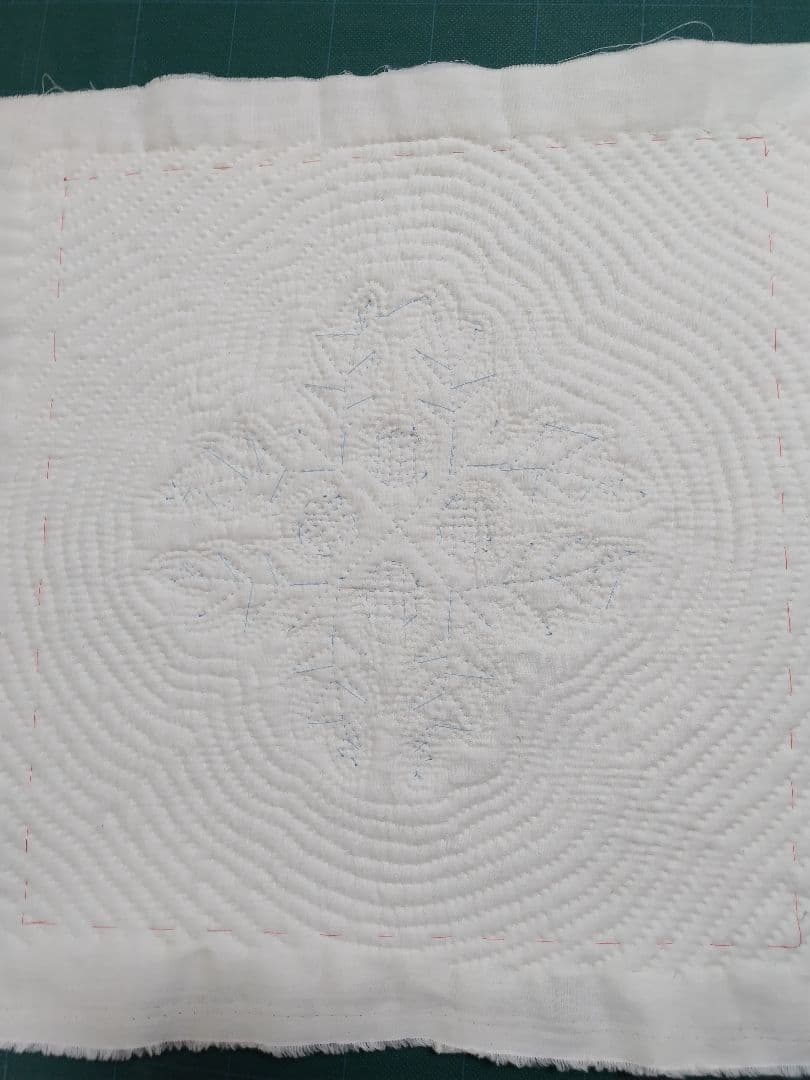 ハワイアンキルトトートバッグ　手づくり