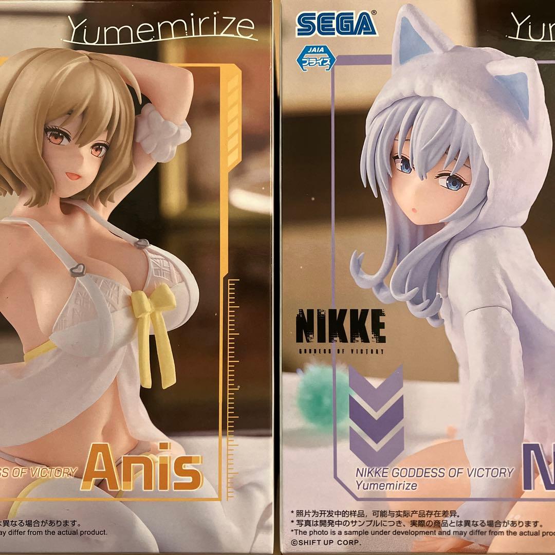 勝利の女神NIKKE フィギュア Yumemirize アニス N102 ニケ - メルカリ