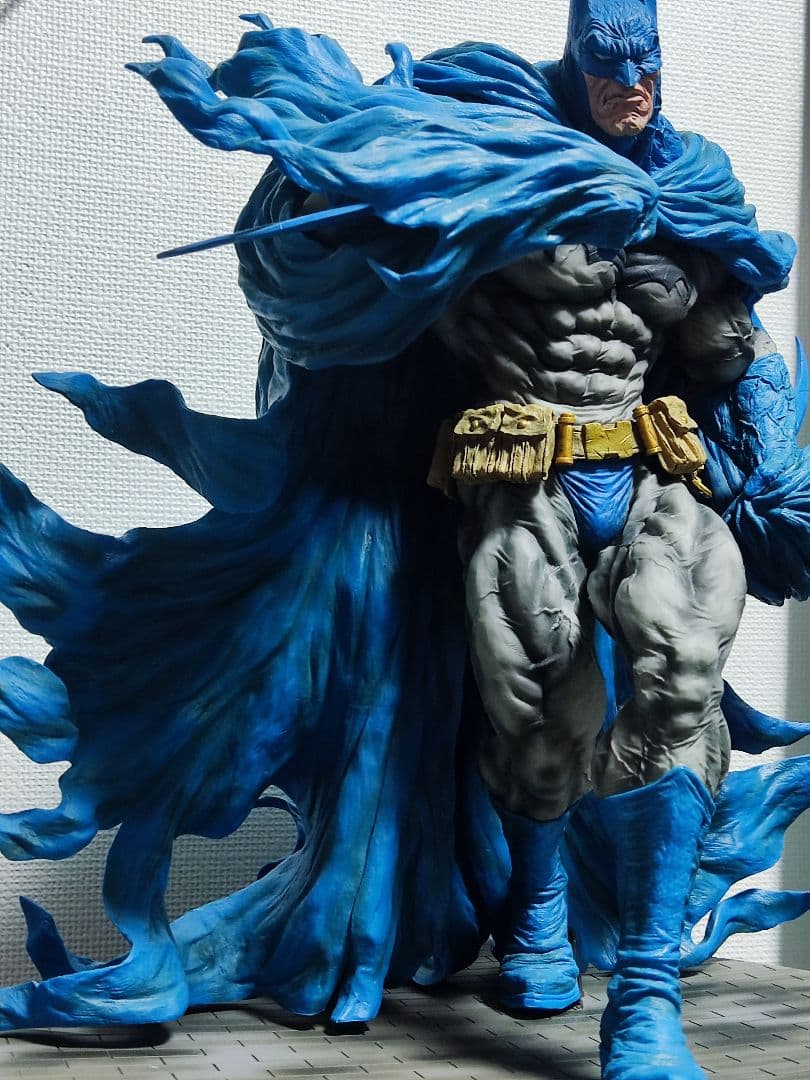 激レア ソフビナル DC バットマン ブルー 限定 - メルカリ