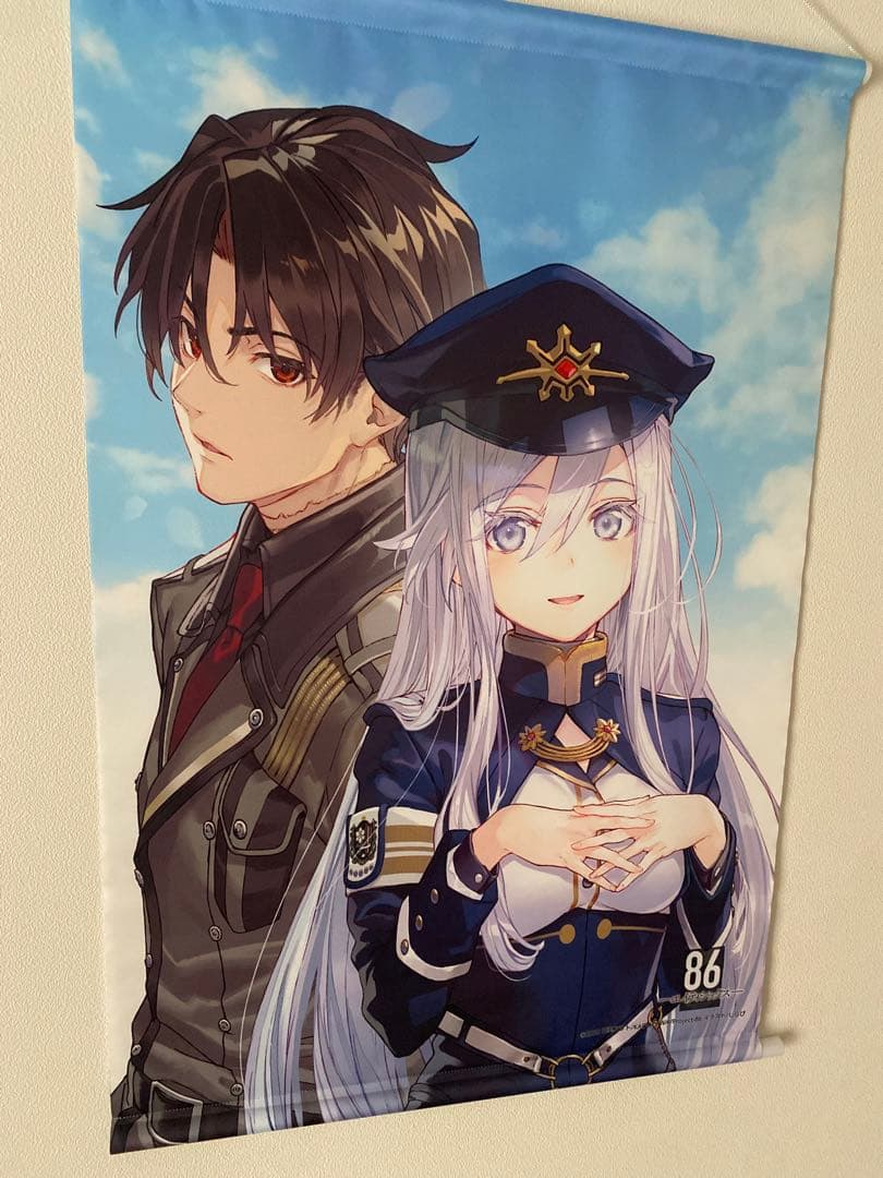 希少品》86 エイティシックス シン レーナ B2タペストリー - メルカリ