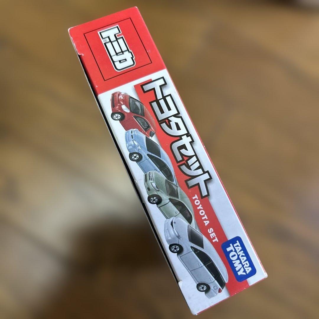トミカ　トヨタセット