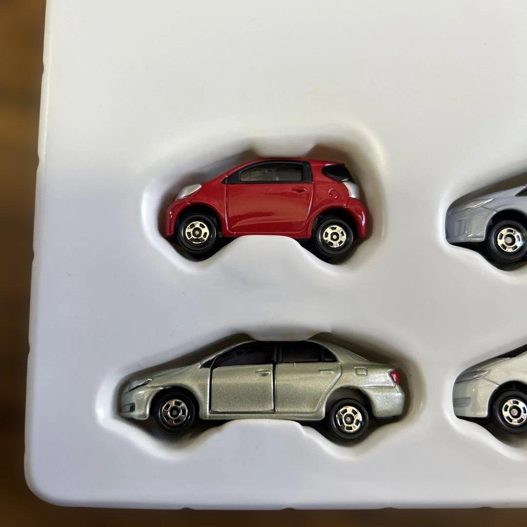 トミカ　トヨタセット