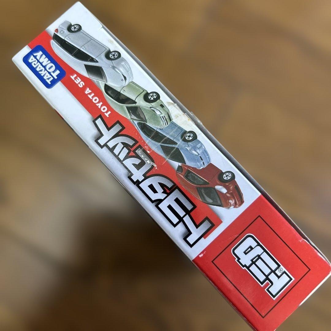 トミカ　トヨタセット