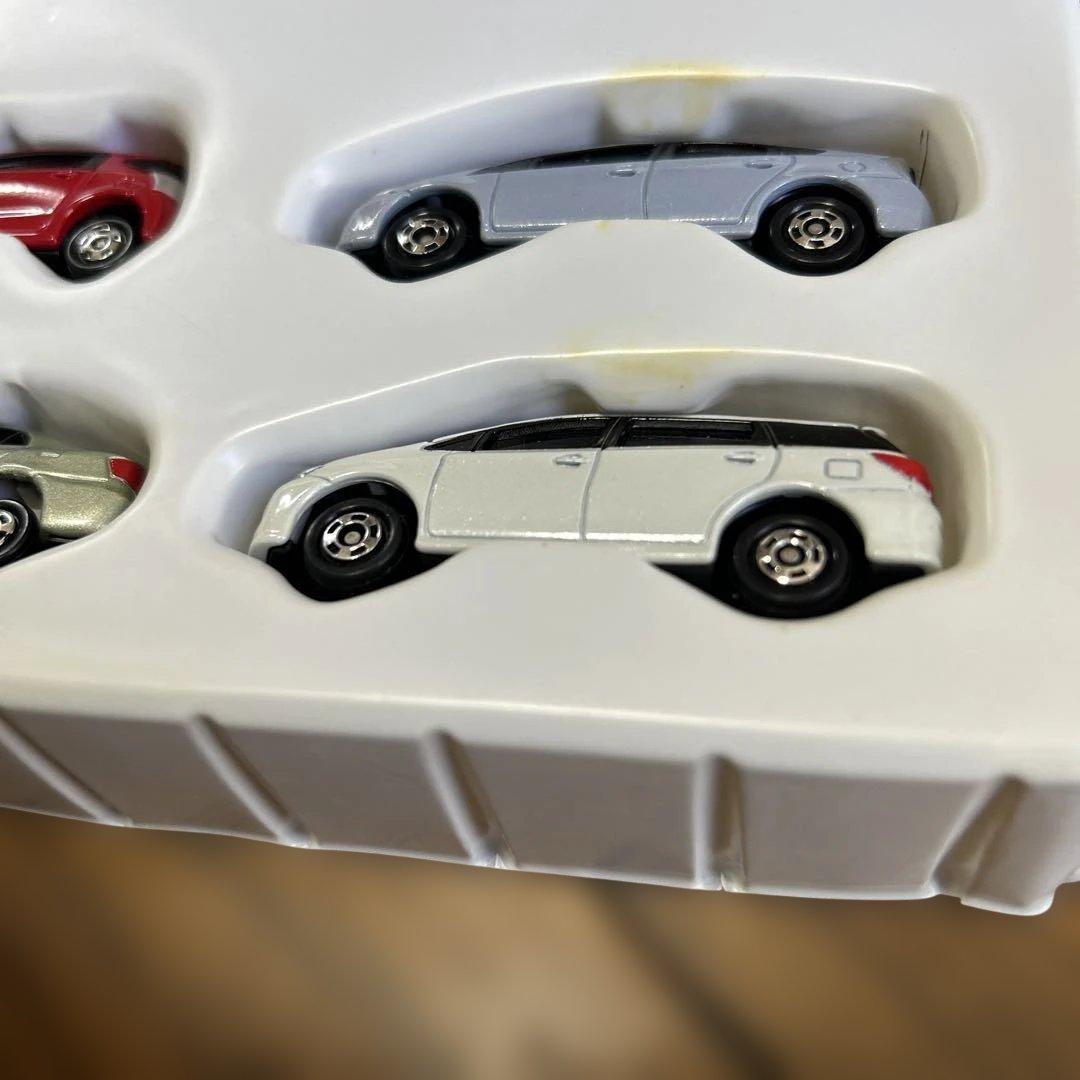 トミカ　トヨタセット