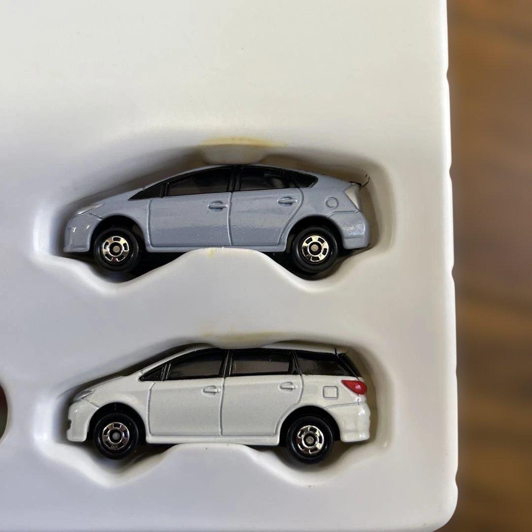 トミカ　トヨタセット