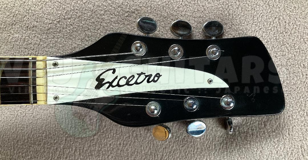 ギター EXCETRO HARLEY-1 DASH 1960s RARE