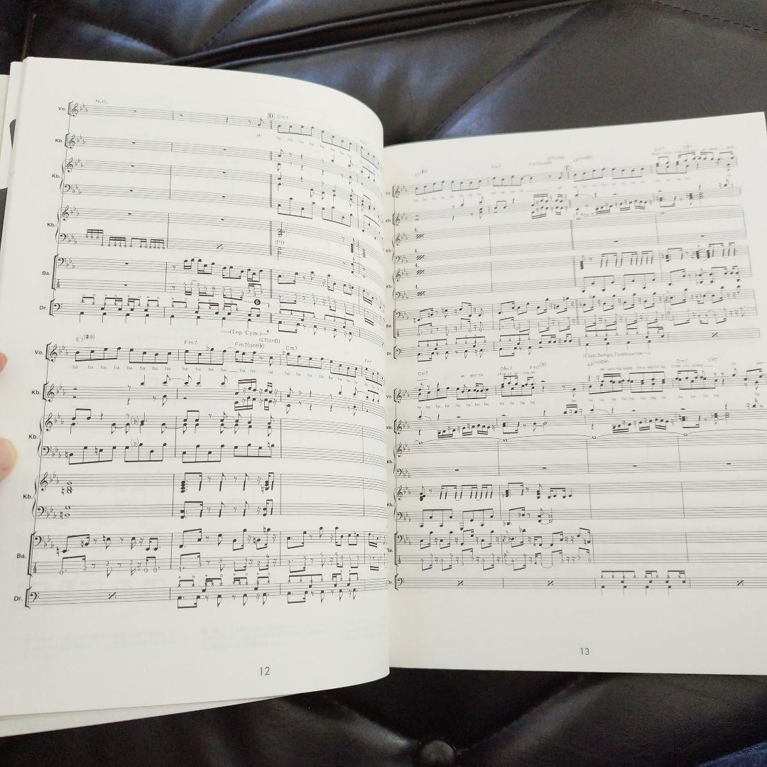 ジャミロクワイ ベスト バンド・スコア　楽譜