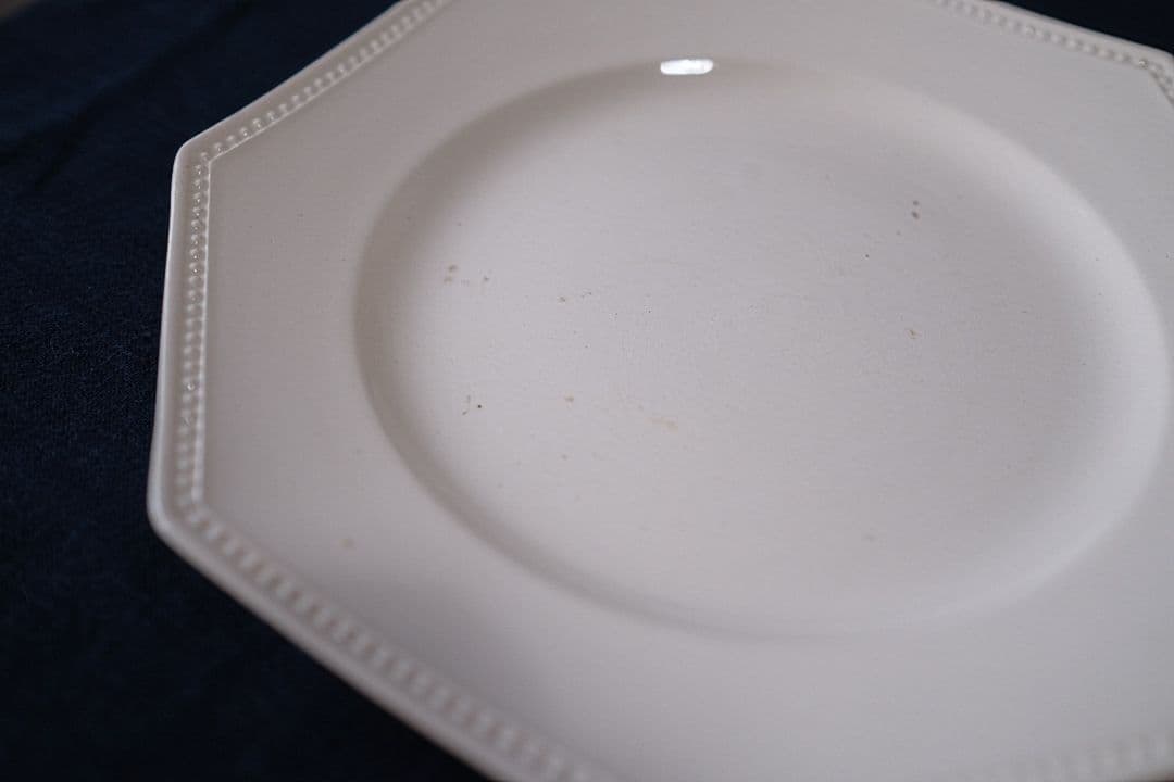 Sarregueminesサルグミンヌオクトゴナル24.5cmプレート フランス