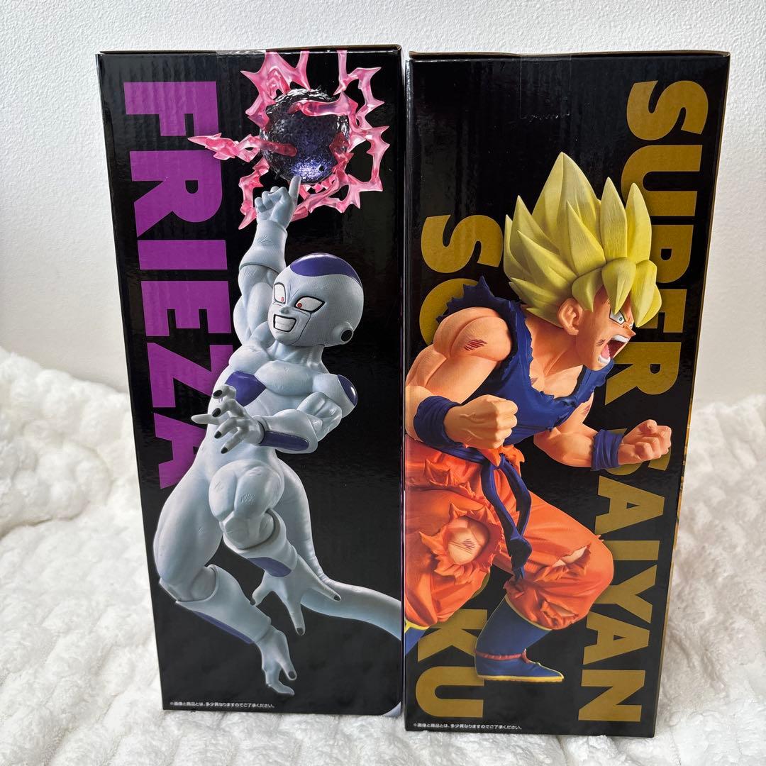 一番くじ ドラゴンボール B賞 孫悟空 C賞 フリーザ セット - メルカリ