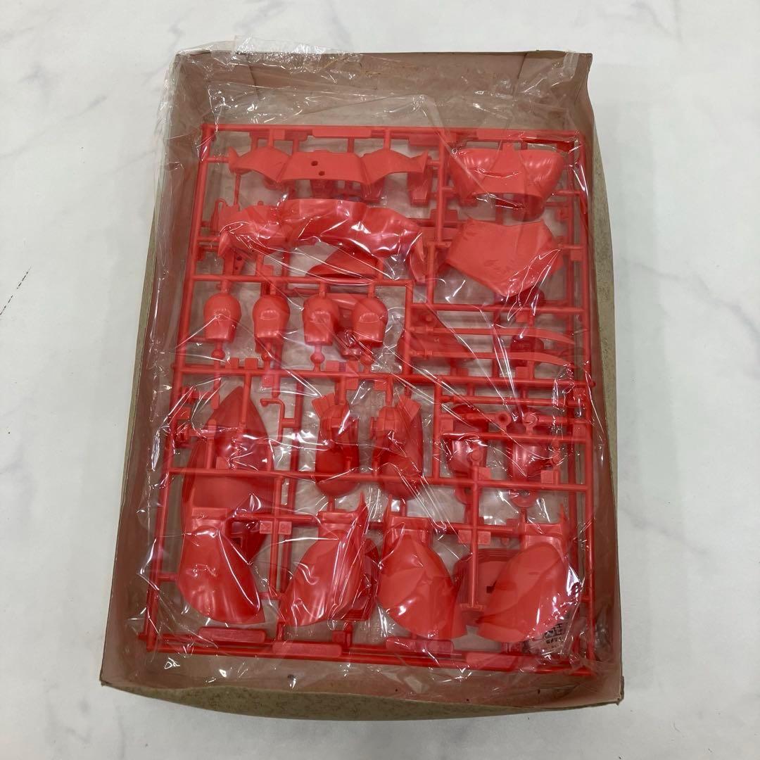 希少】1/144 シャア専用ゲルググ ガンプラ 旧キット(バンザイマーク