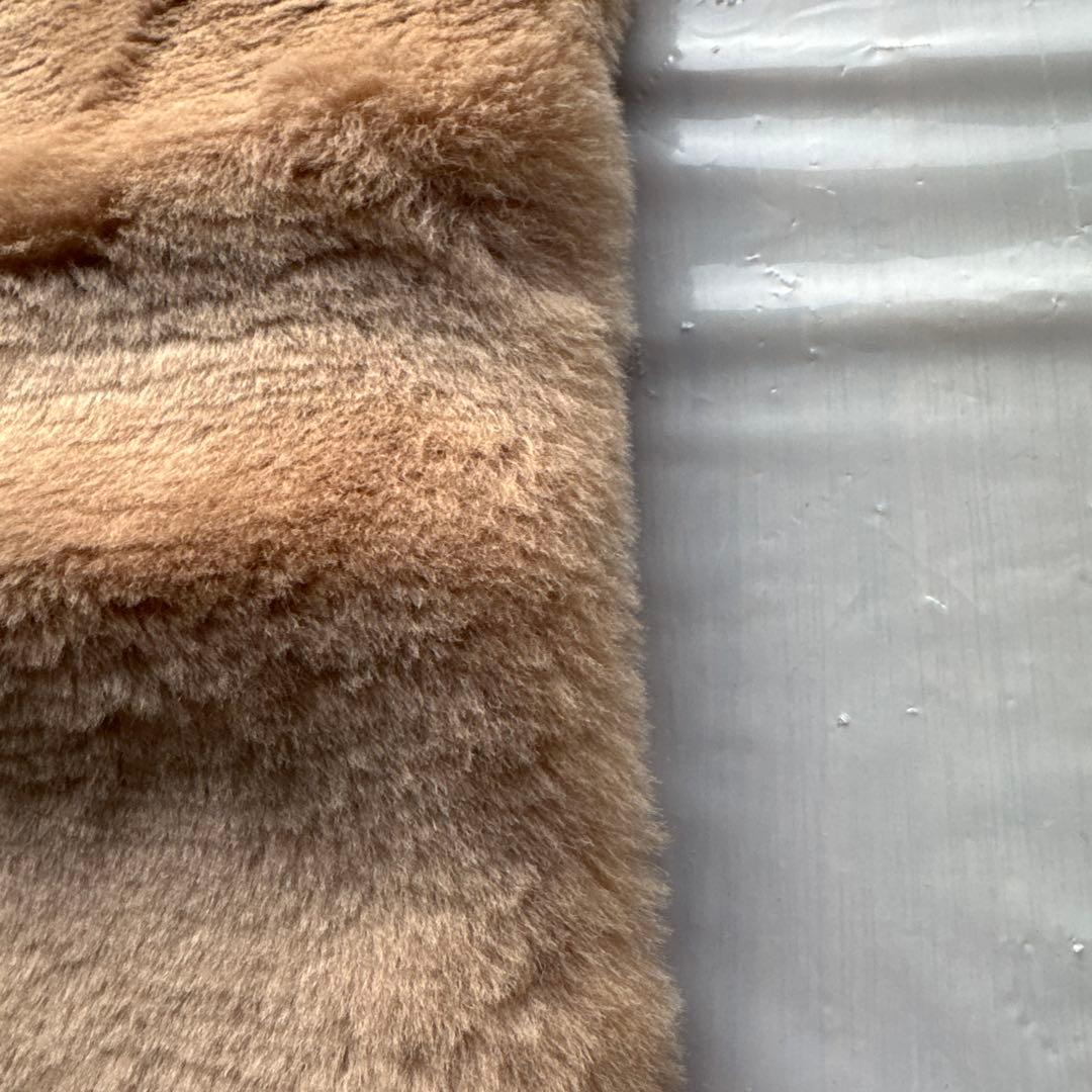 フリース ベージュ 敷き布団 約135cm x 45cm