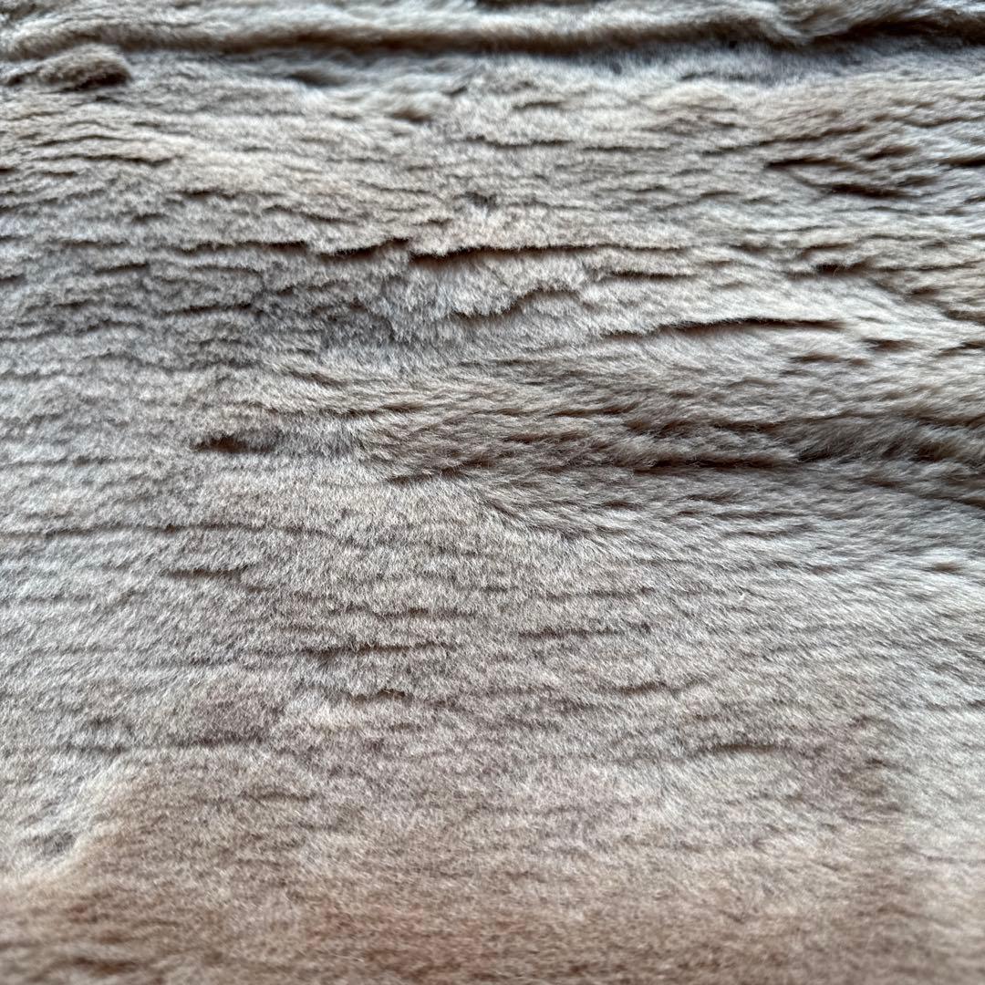 フリース ベージュ 敷き布団 約135cm x 45cm