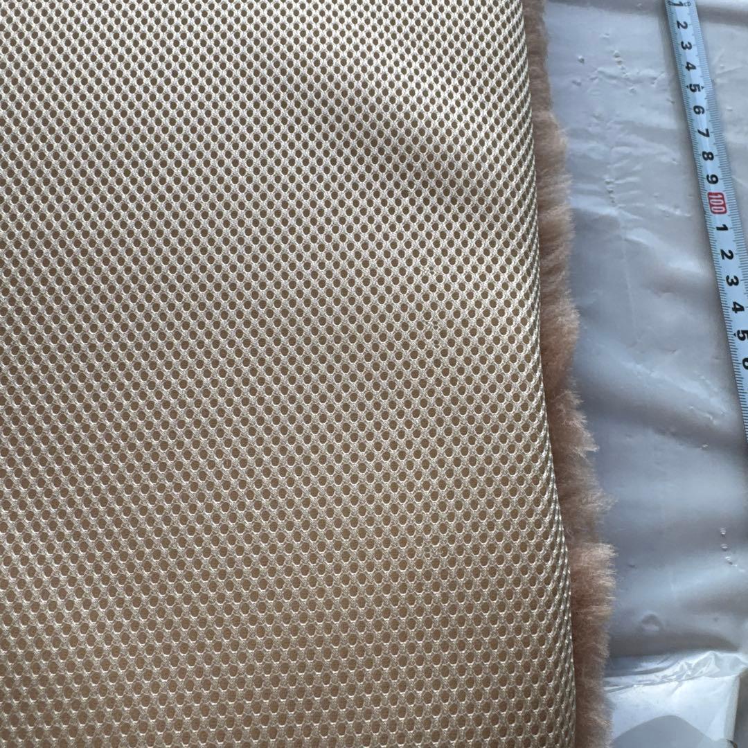 フリース ベージュ 敷き布団 約135cm x 45cm