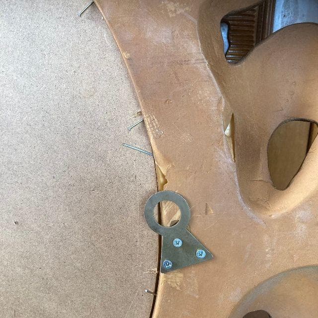 イタリア ヴィンテージ ロココ様式 大型ウォール ミラー ヨーロピアン 壁掛け鏡