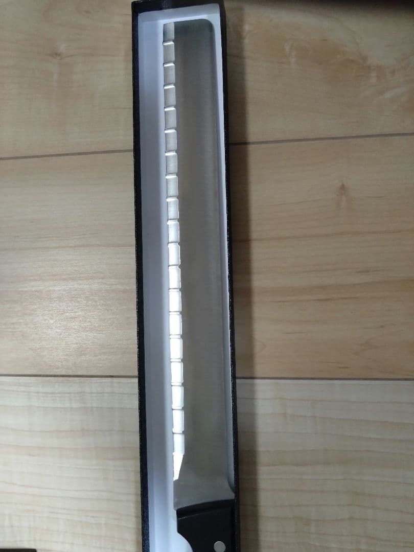 グレステン 波刃包丁 約30cm