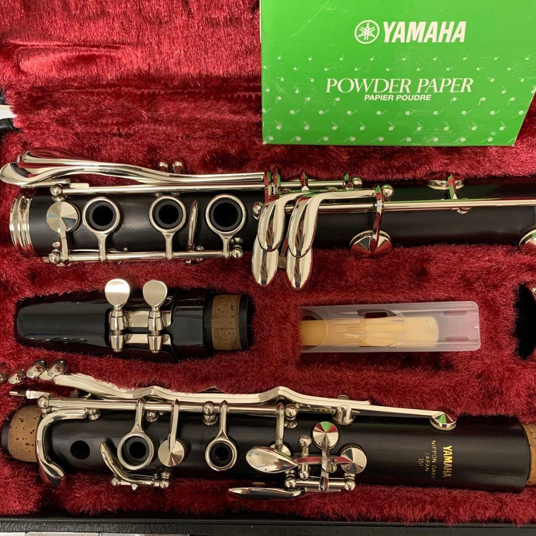 ヤマハクラリネット YCL-351 木製 L10850234 - 管楽器・吹奏楽器快適