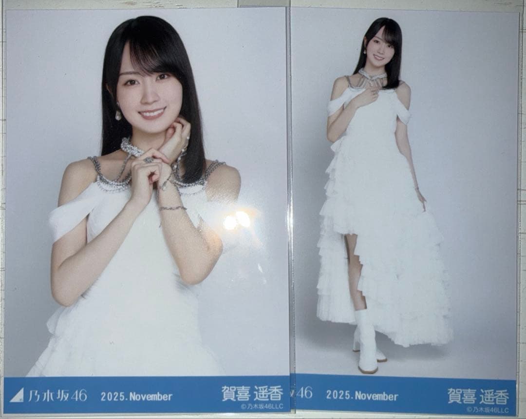 乃木坂46 賀喜遥香 スペシャル衣装47 生写真 セミコンプ - メルカリ