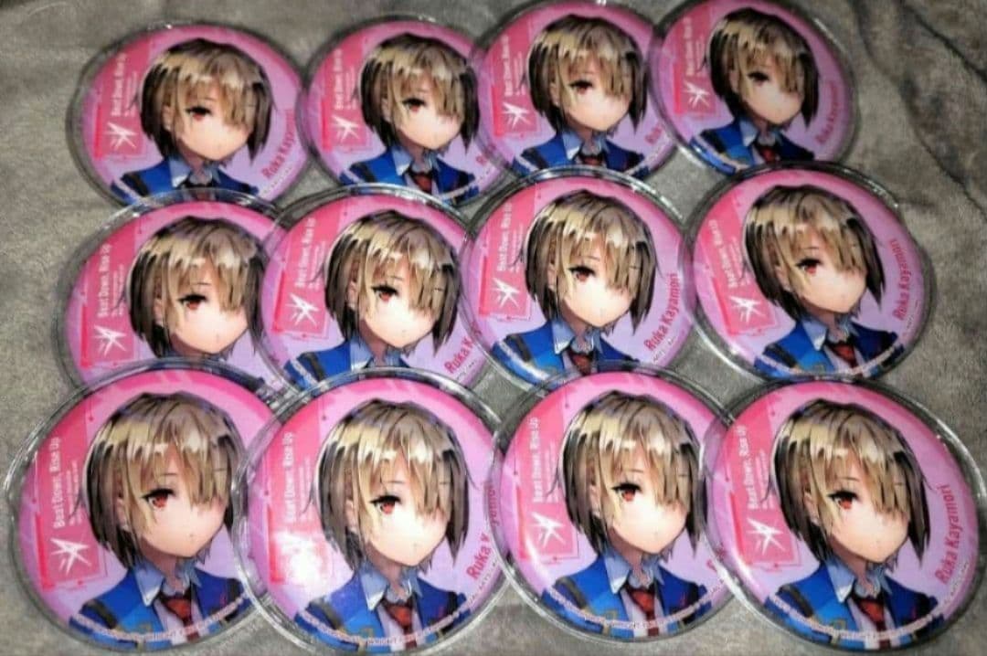 Tシャツ＆アクリルキーホルダーセット 桂城泉