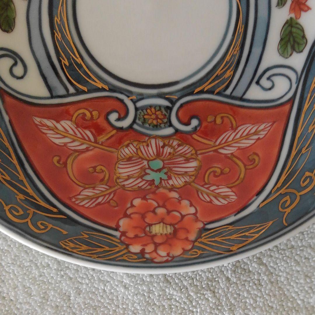 舘林源右衛門作 染錦古代花鳥デミタスコーヒー碗皿 - メルカリ