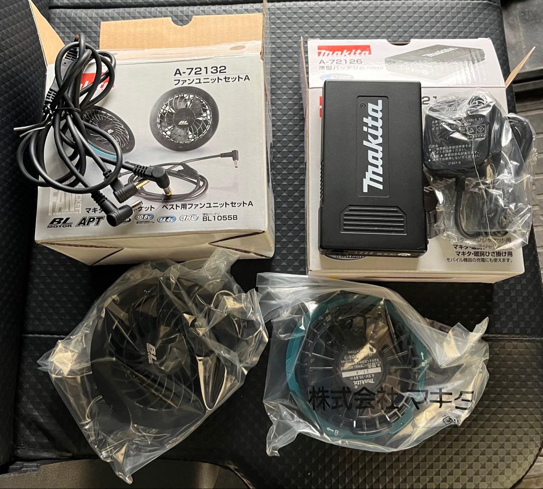 Makita コードレスファンベスト Mサイズ