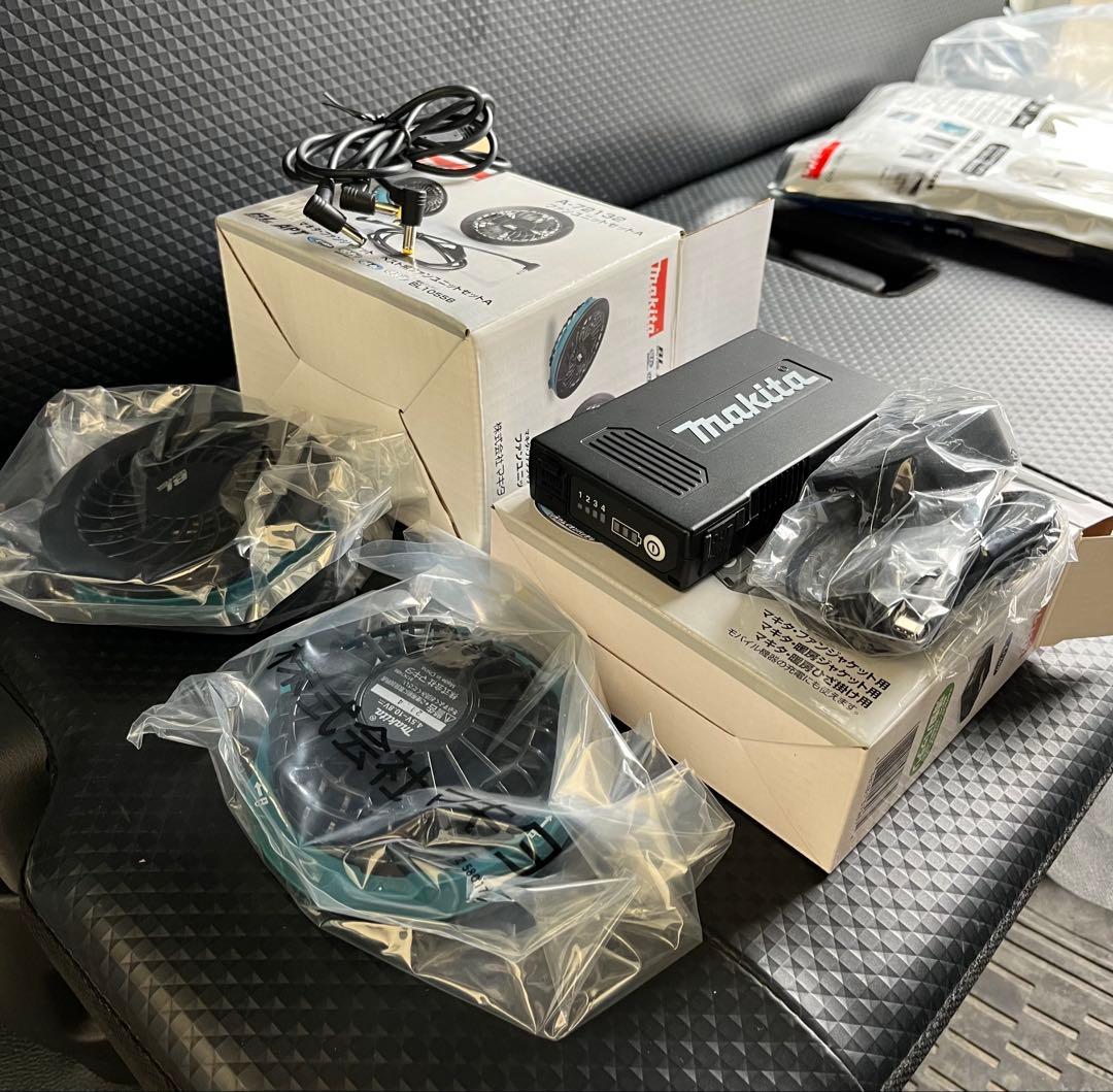 Makita コードレスファンベスト Mサイズ