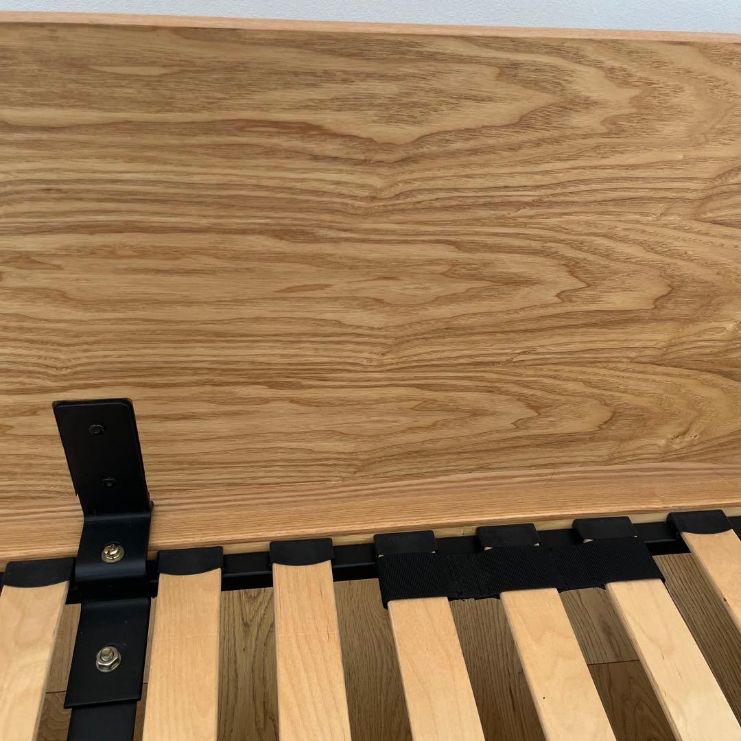 無印良品 木製ベッドフレーム用クッションパーツのみ ソファベッド セミシングル