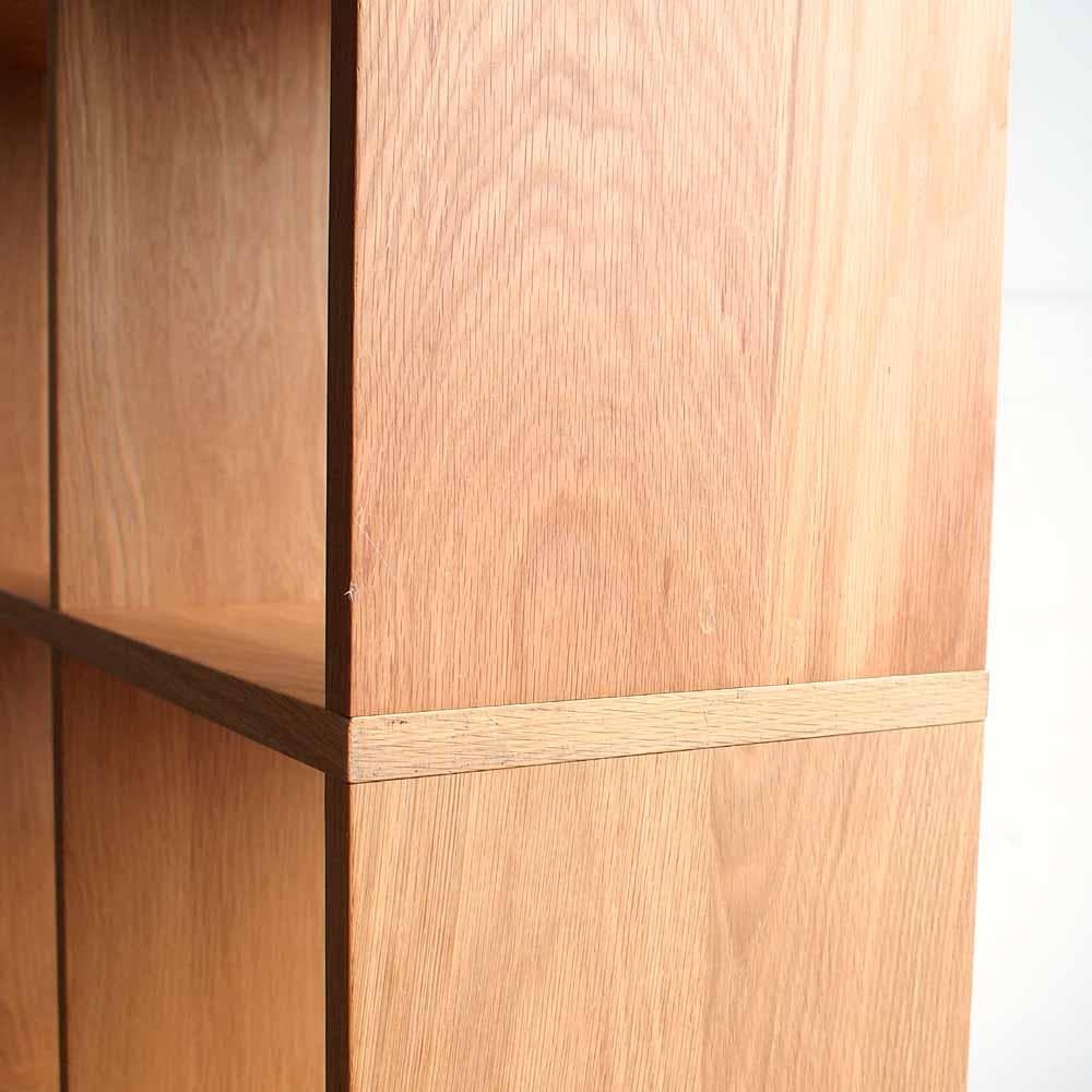 無印良品/MUJI オーク材 スタッキングシェルフ 121cm ZR24335 - メルカリ