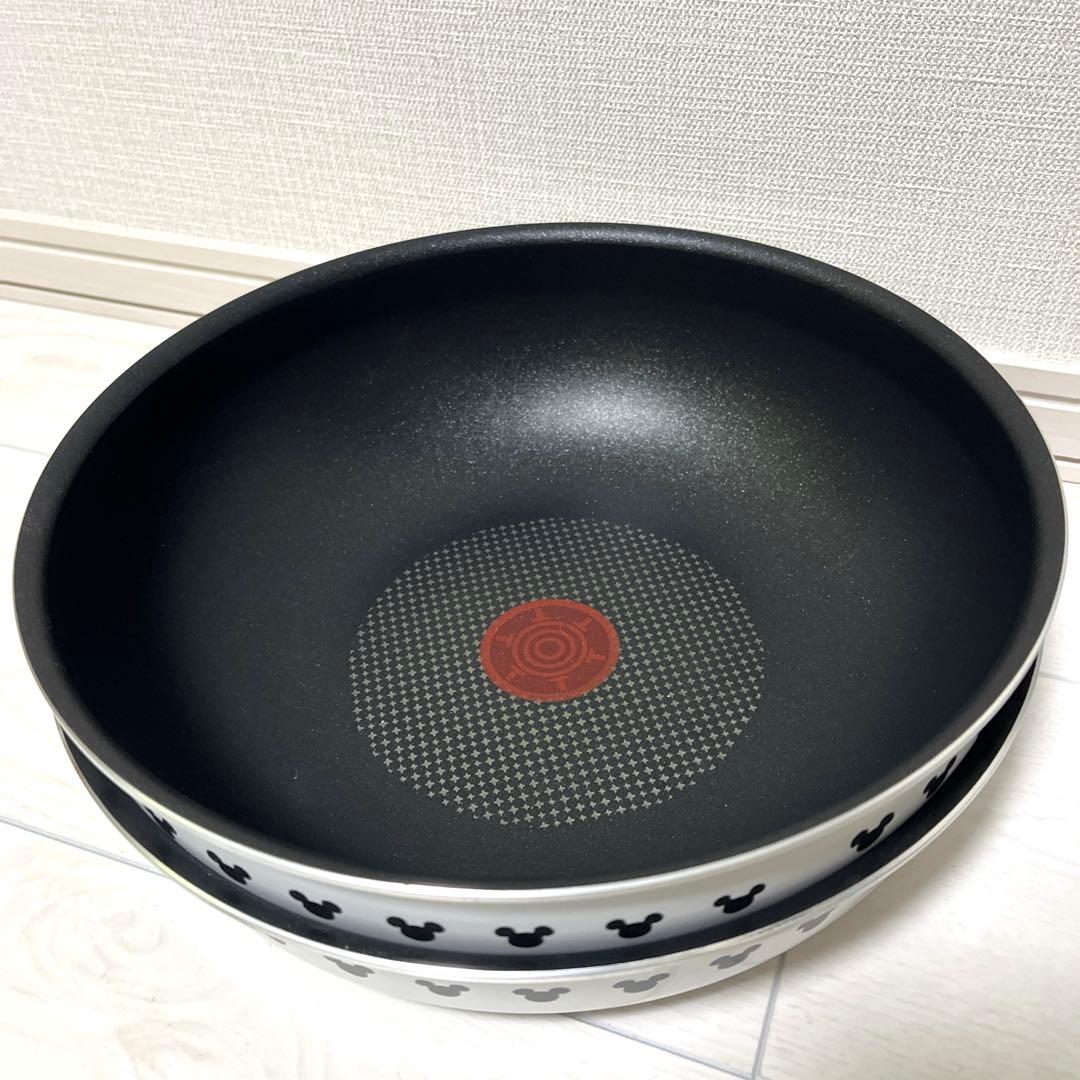 【新品】6点セットT-fal インジニオ・ディズニー・ホワイトセット