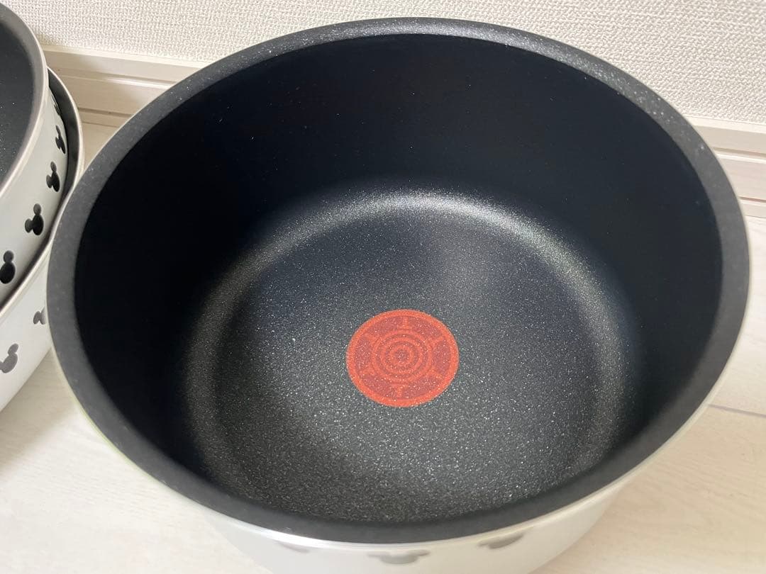 【新品】6点セットT-fal インジニオ・ディズニー・ホワイトセット