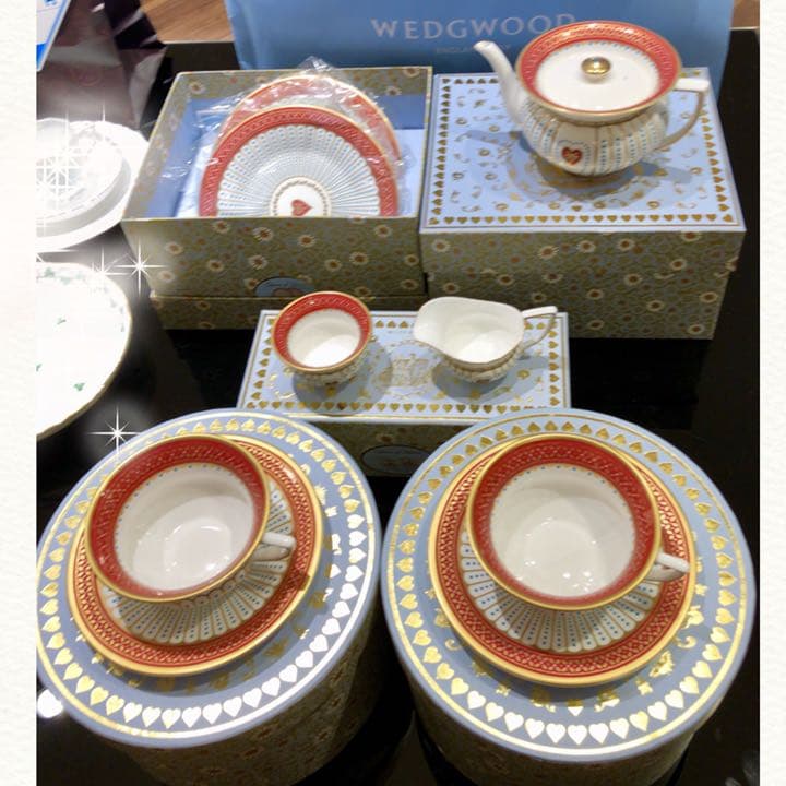 ウェッジウッド クィーンオブハート セット - メルカリ