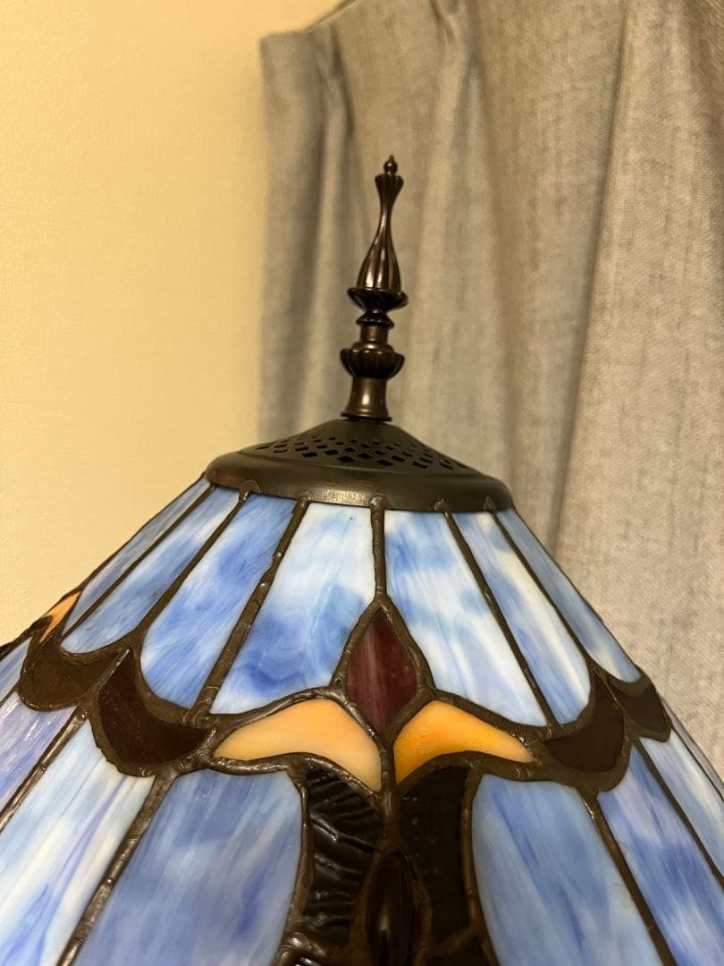 希少　BIEYE 照明　フロアライト　フロアスタンドライト　ステンドグラス