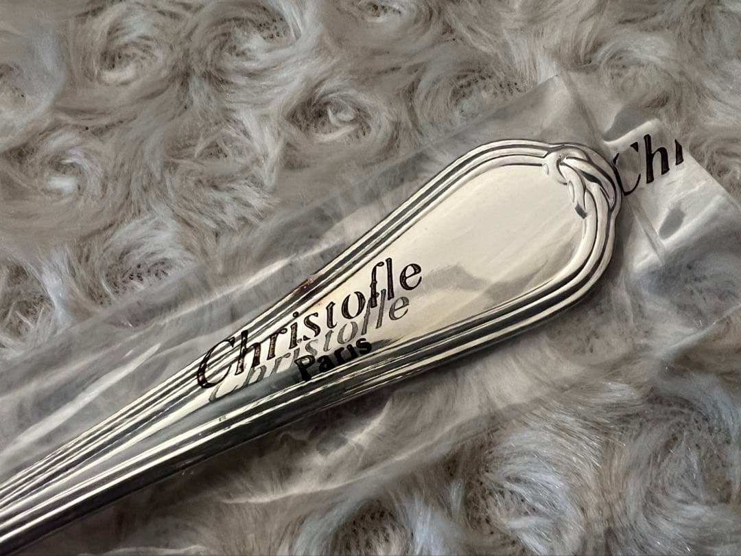 クリストフル　カトラリーセット　オセアナ　ディナーセット〈6本セット〉ペア
