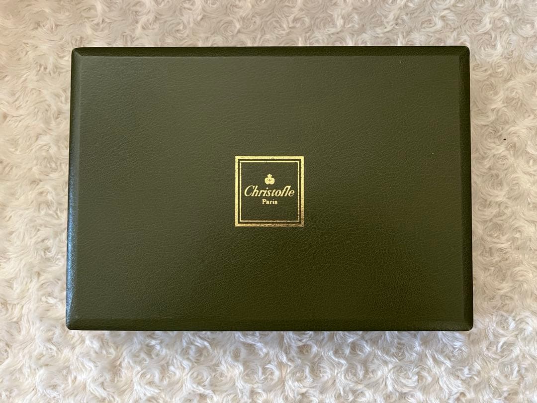 クリストフル　カトラリーセット　オセアナ　ディナーセット〈6本セット〉ペア