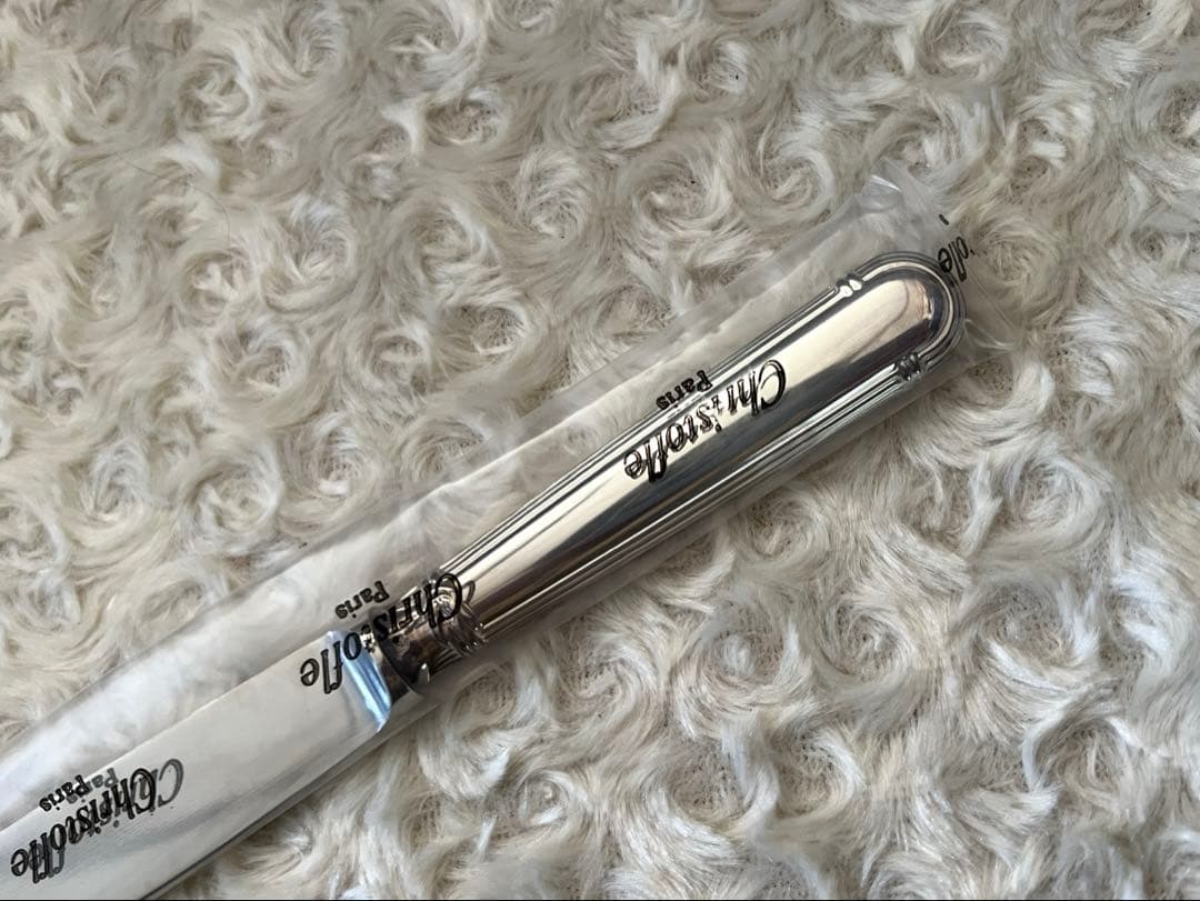 クリストフル　カトラリーセット　オセアナ　ディナーセット〈6本セット〉ペア