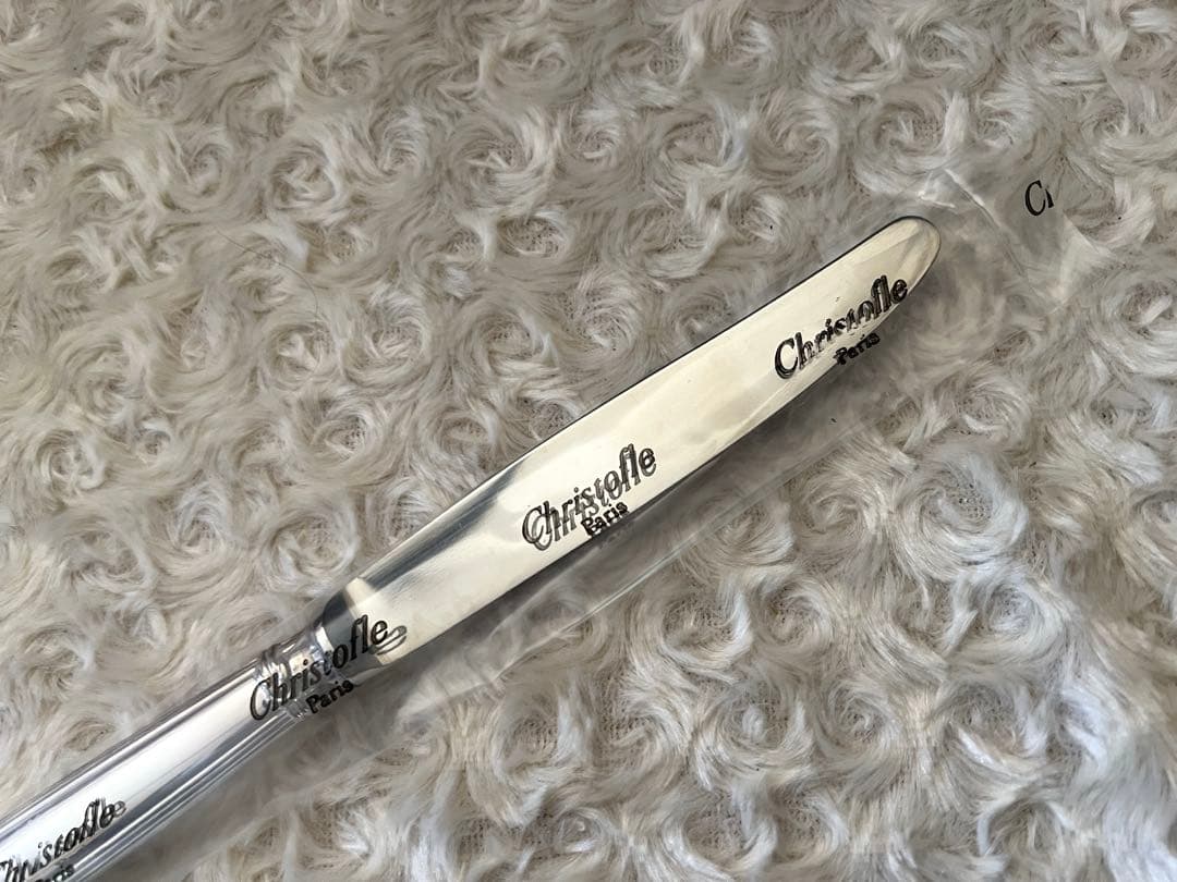 クリストフル　カトラリーセット　オセアナ　ディナーセット〈6本セット〉ペア