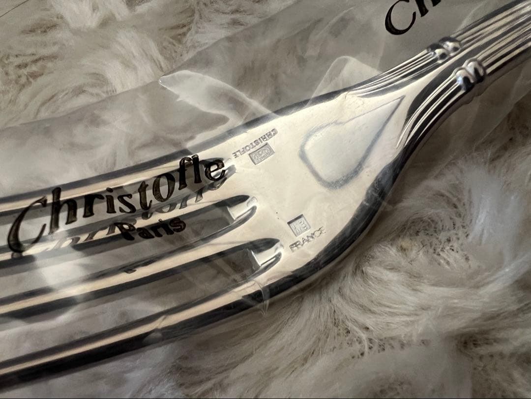 クリストフル　カトラリーセット　オセアナ　ディナーセット〈6本セット〉ペア